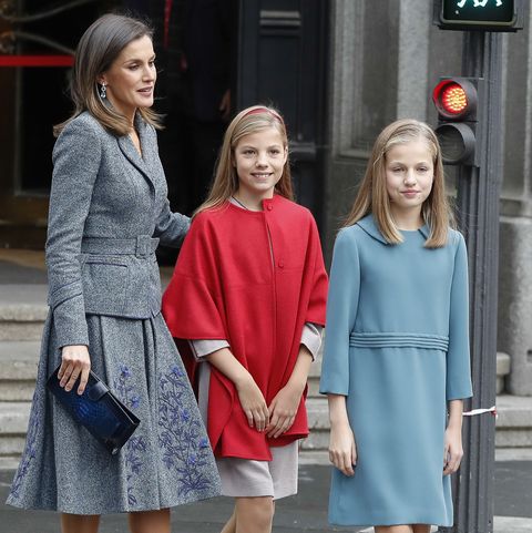La reina Letizia, la princesa Leonor y la infanta Sofía juntas de vacaciones en Roma
