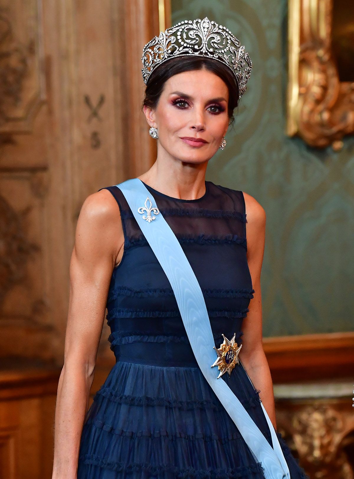 La reina Letizia: el vestido de H&M Victoria de Suecia