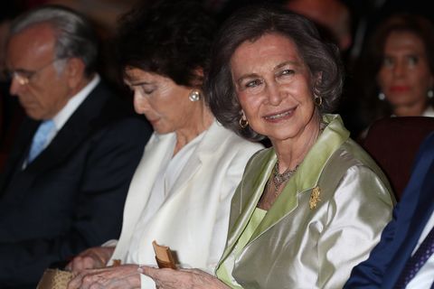 Reina Sofía en una imagen de archivo