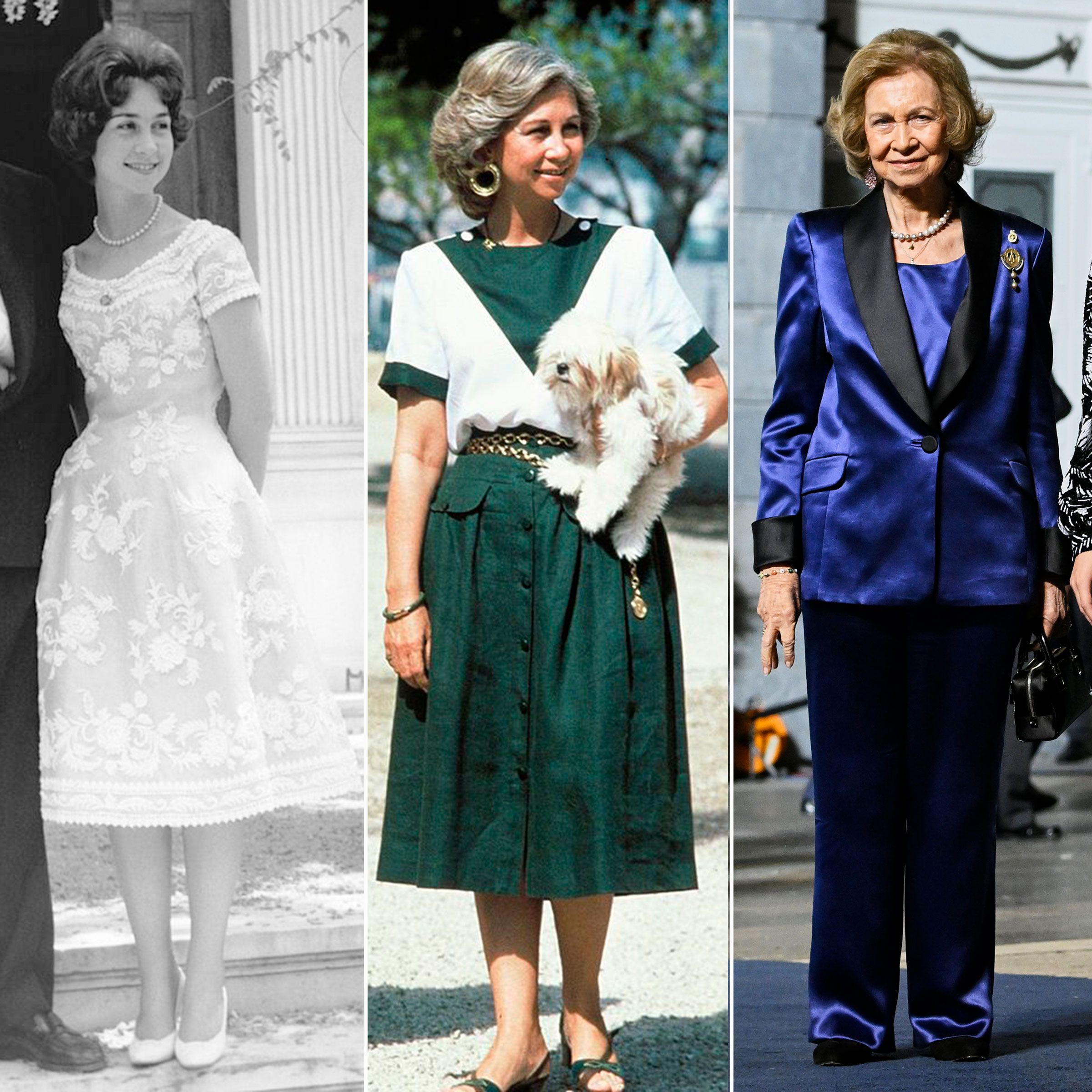 Los 60 mejores looks de la reina Sofía: así es su estilo