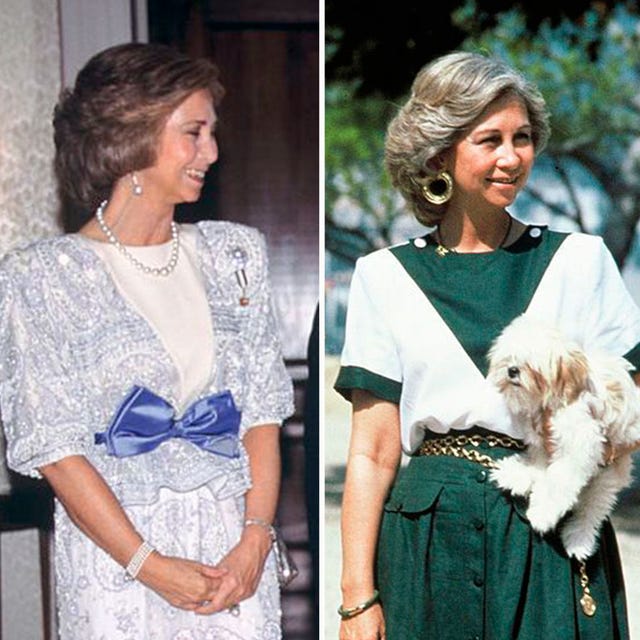 Los 60 mejores looks de la reina Sofía: así es su estilo Los 60 mejores looks de la reina Sofía: así es su estilo