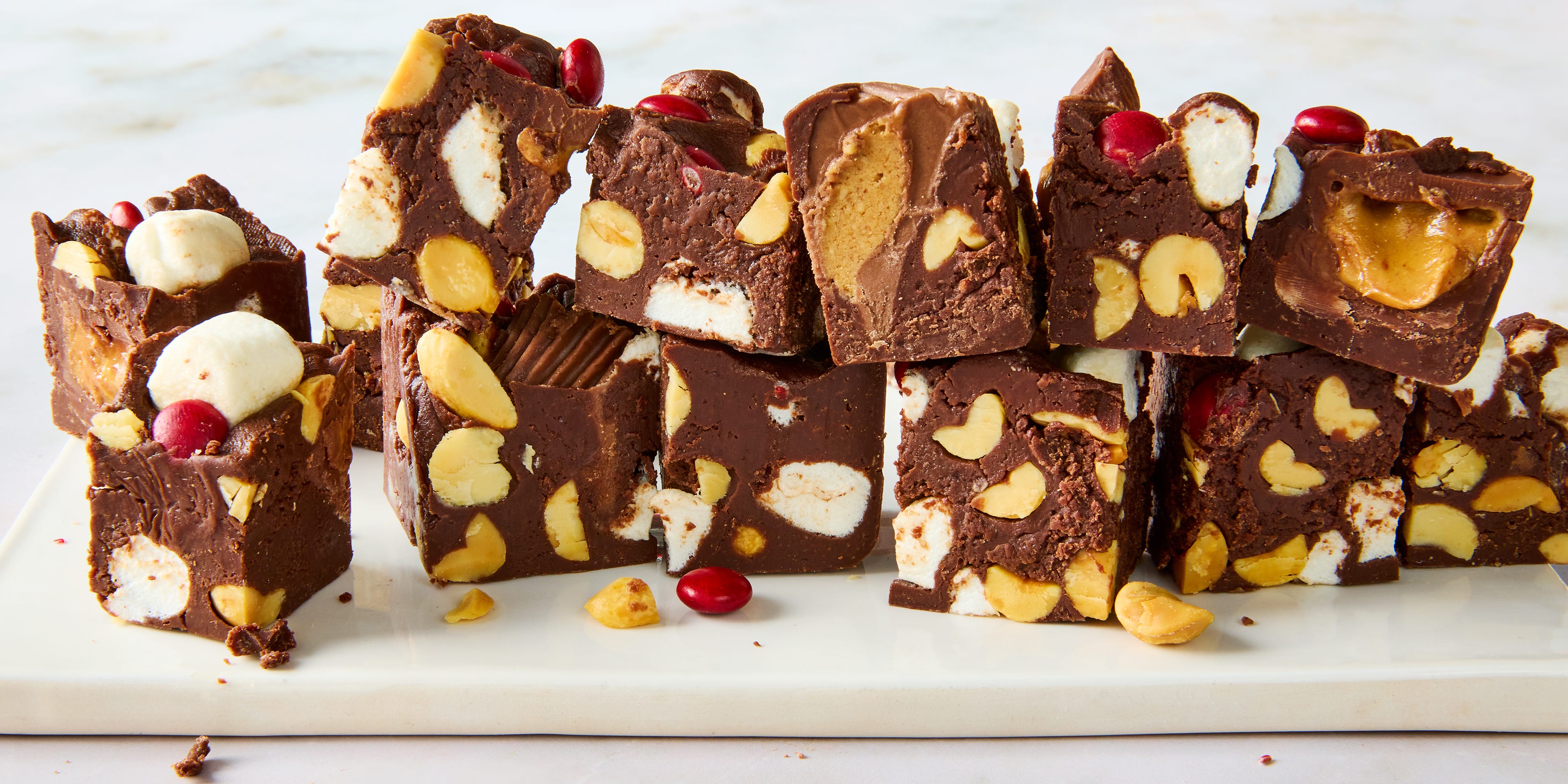 Reindeer Tracks Fudge Is Sure To Make You Shout With Glee