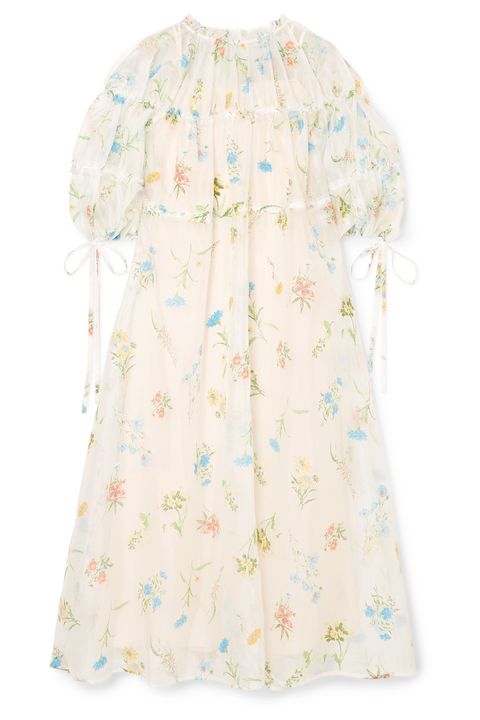 How to wear the prairie dress, this summer's most romantic trend