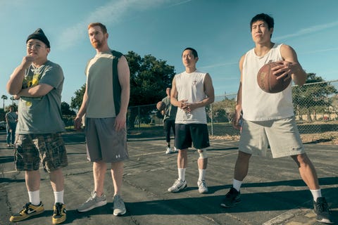 rekstizzy, andrew santino, steven yeun, young mazino, beef