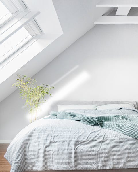 minimalist white bedroom with lots of light minimalist white bedroom with lots of light