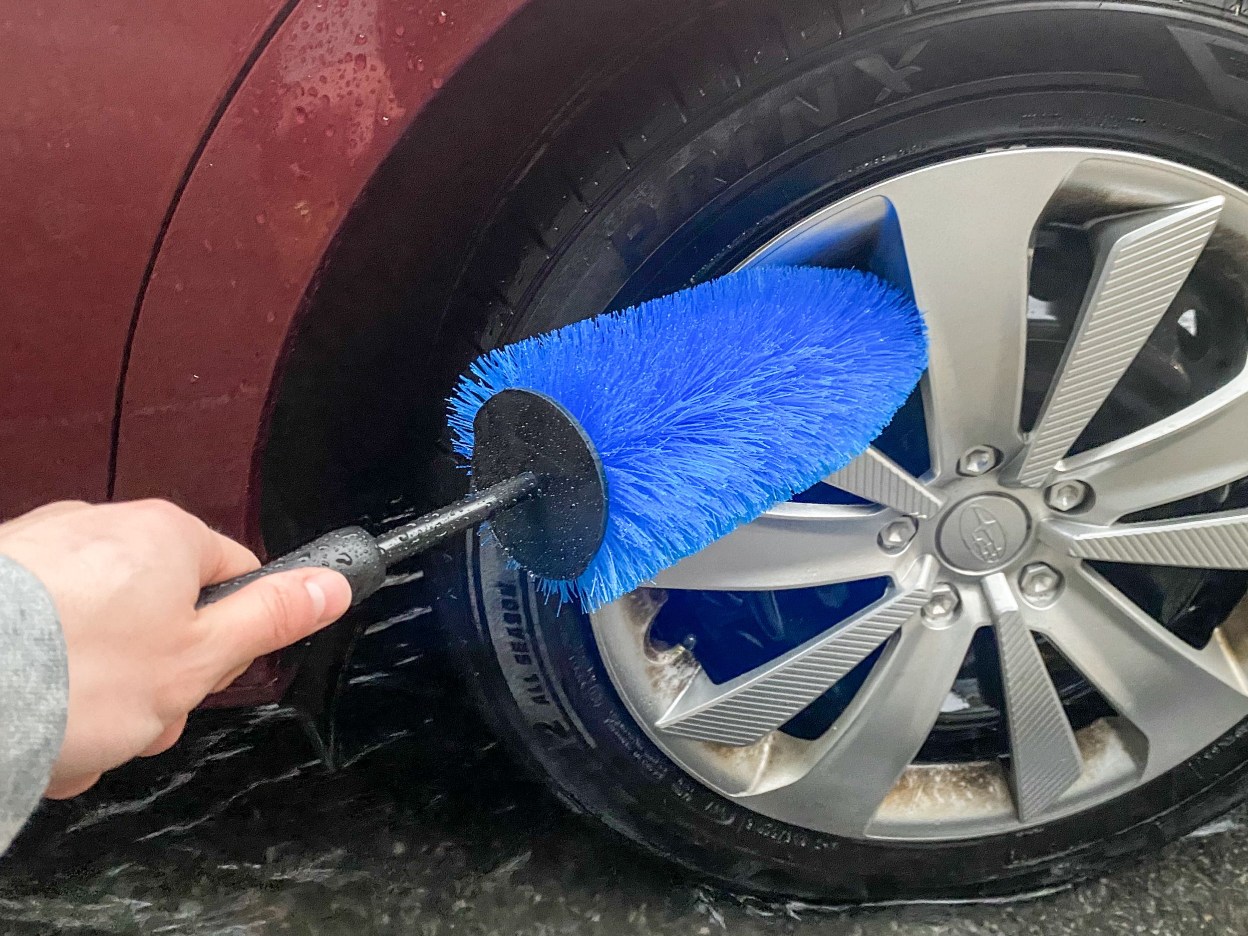Brush up on modern washing - Professional Carwashing & Detailing