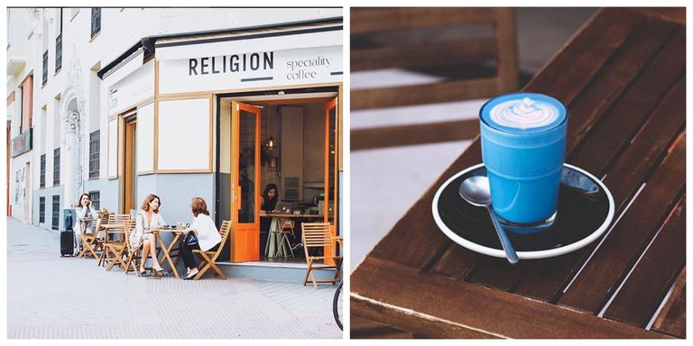 religion coffee madrid