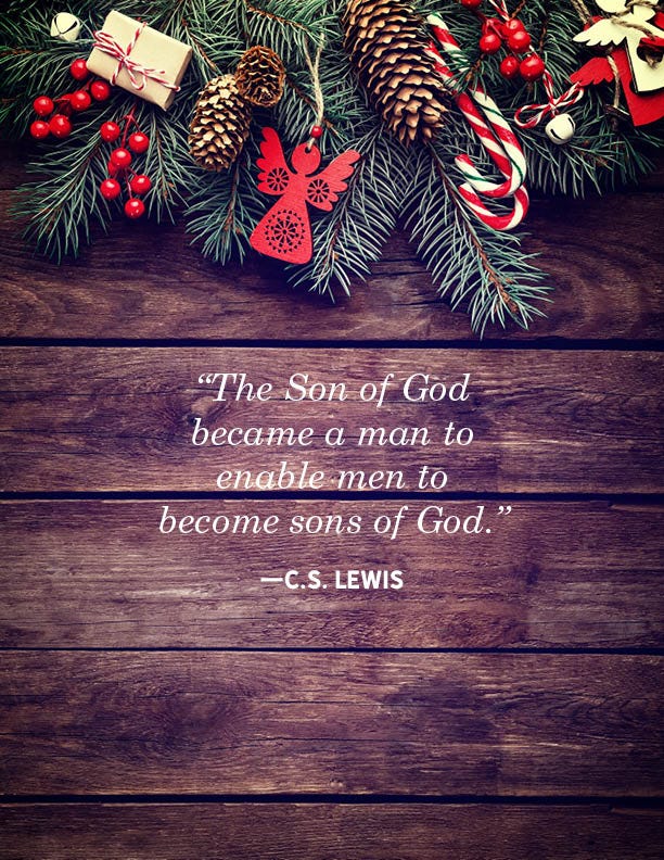 40+ Religious Christmas Quotes - Short Religious Christmas Quotes and Sayings