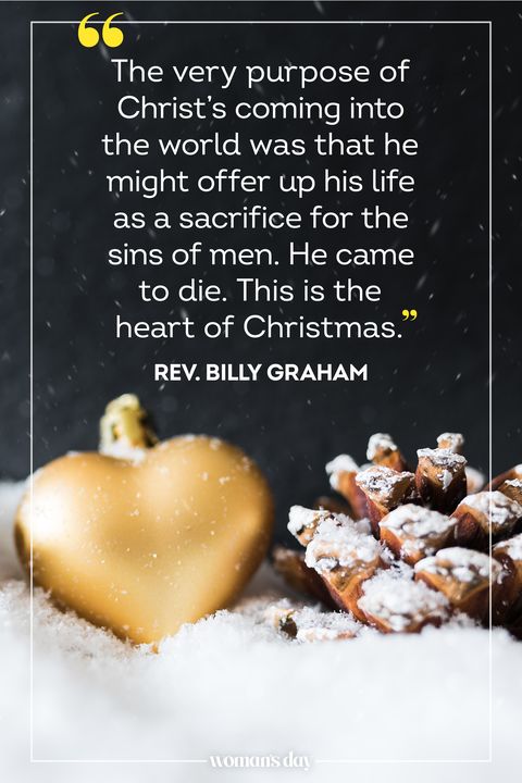 50 Best Religious Christmas Quotes - Religious Sayings About Christmas