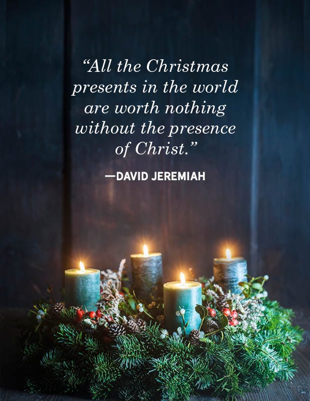 40+ Religious Christmas Quotes - Short Religious Christmas Quotes and Sayings