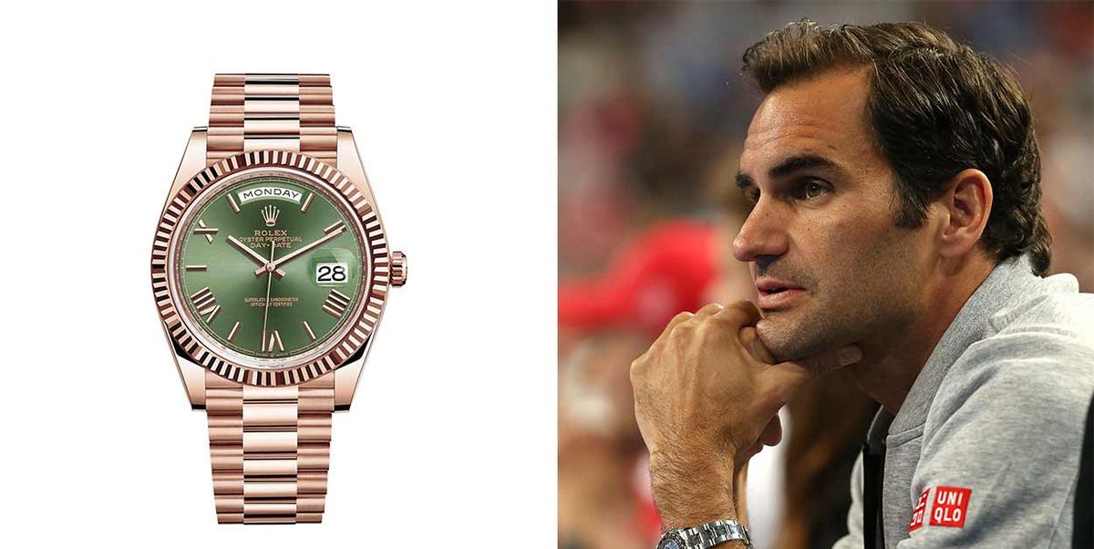 Roger Federer S Rolex Watch On His Return To Tennis World Today News