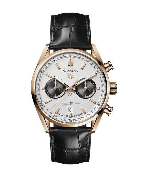 tag heuer carrera chronograph jack heuer birthday gold limited edition
