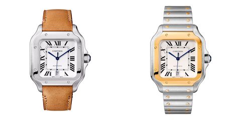 Jake Gyllenhaal nueva imagen Santos de Cartier - Así el nuevo reloj Santos de Cartier