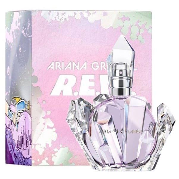 亞莉安娜ariana Grande全新香氛 R E M 粉紅水晶包覆著香水閃耀到不行 亞莉安娜ariana Grande全新香氛 R E M 粉紅水晶包覆著香水閃耀到不行