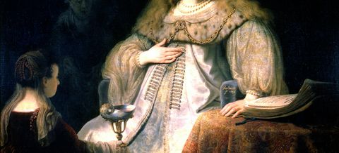 'artemisia', 1634 artemisia ii foi a esposa e sucessora de mausolus, o sátrapa de caria na ásia menor, museo del prado, madri foto por art mediaprint Collectorgetty images
