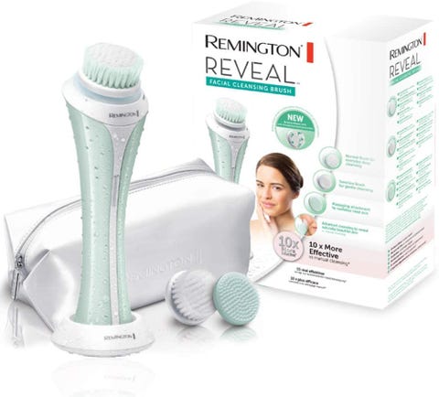 remington facial cleansing brush