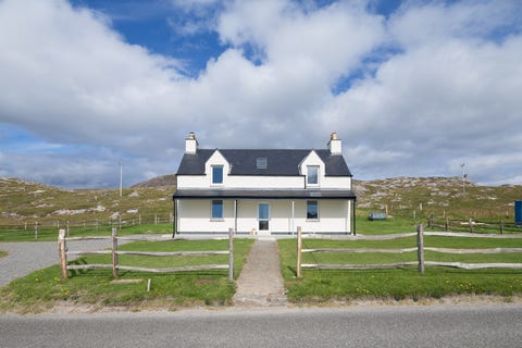 A Cottage Is For Sale On The Remote Island Of Harris In Scotland