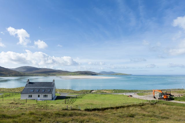 A Cottage Is For Sale On The Remote Island Of Harris In Scotland
