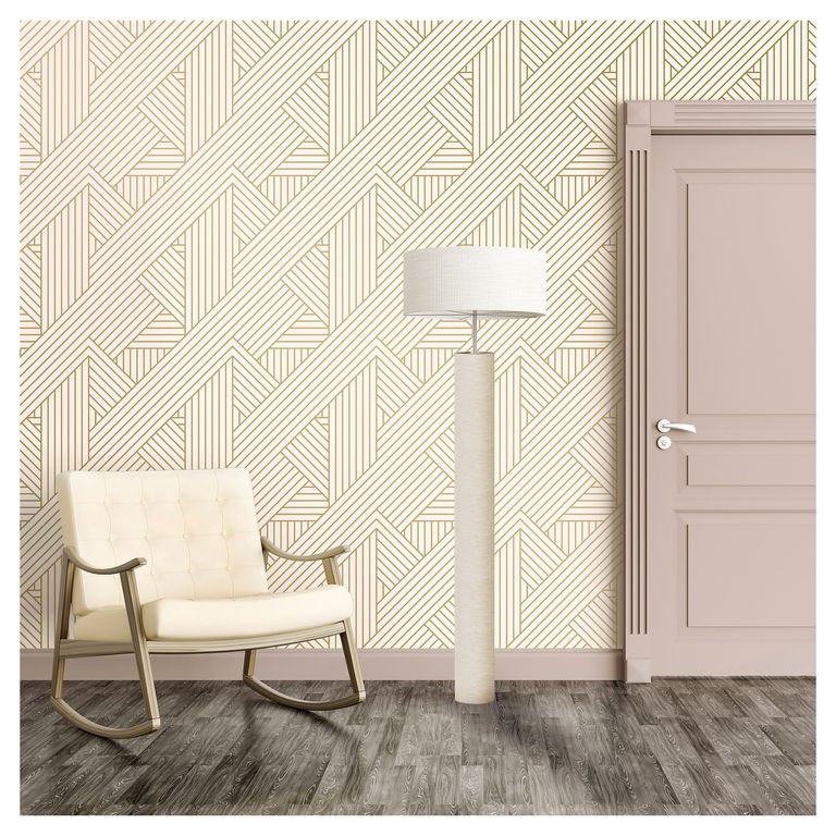 25 Best Removable Wallpaper Ideas - Stylish Peel And Stick Temporary