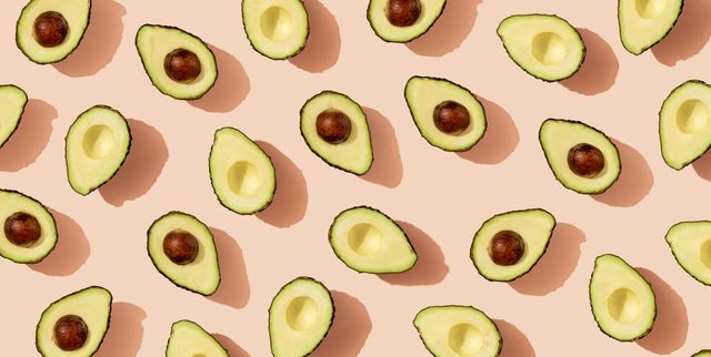 remove avocado stains