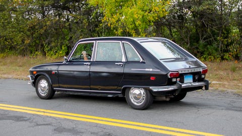 Street Spotted Renault 16