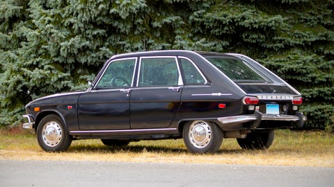 Street Spotted Renault 16 Street Spotted Renault 16