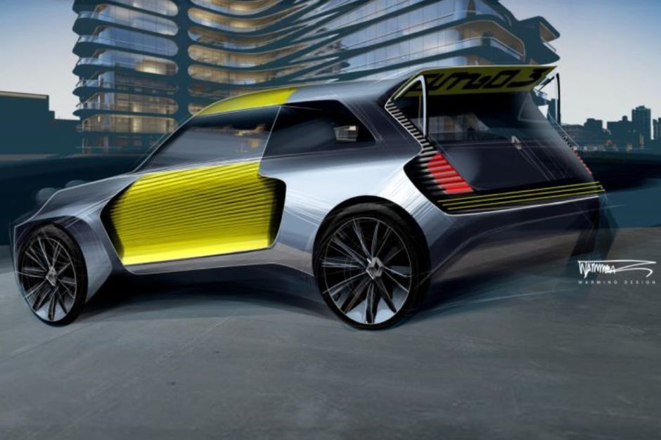 Renault Turbo 2 Concept Reinventando El Mitico R5 Turbo