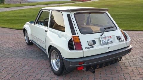 Este Renault 5 Turbo 2 Esconde Todo Un Motor 13b Rotativo