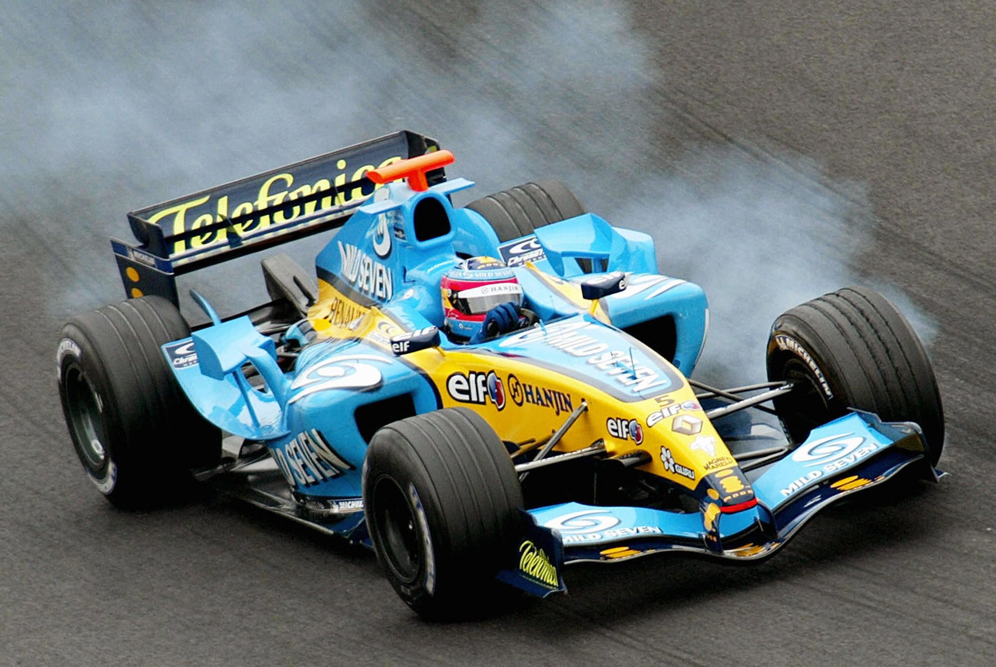 f1 renault alonso