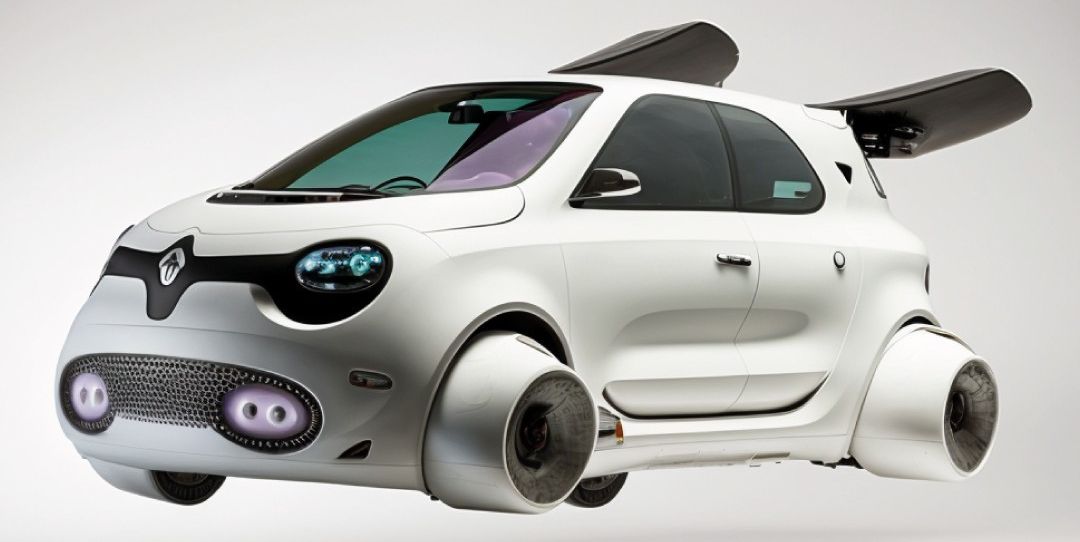 Renault reinventa el Twingo con la ayuda de la IA por su 30 Aniversario - Car and Driver 