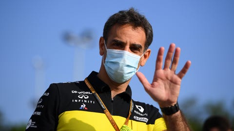 F1: Cyril Abiteboul no acepta la oferta y decide abandonar Renault