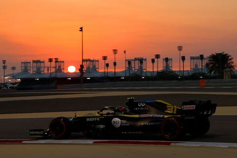 Auto Prix F1 Bahreïn Pratique