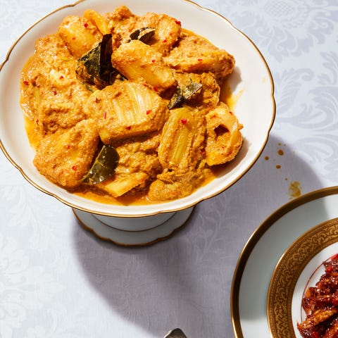 Rendang jackfruit Lekker Fred rendang jackfruit lekker fred