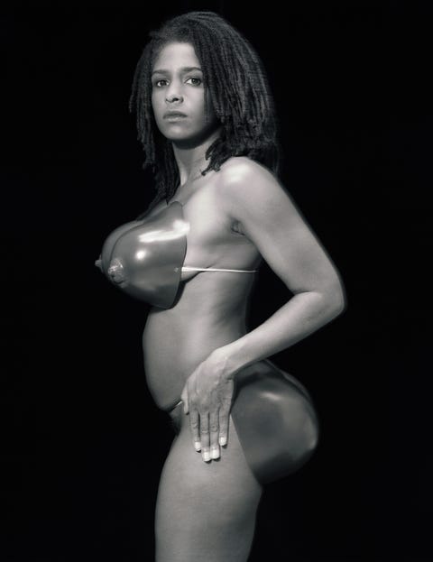 black venus fotograsifka new york renee cox hottentot