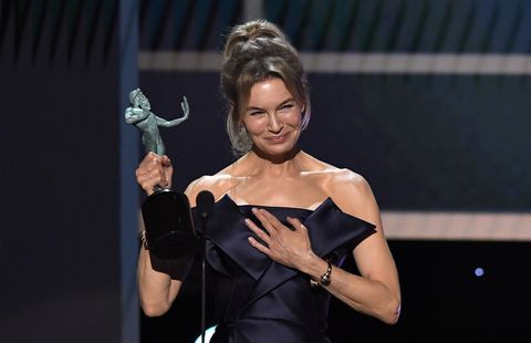 Renée Zellweger wint de SAG Award 2020