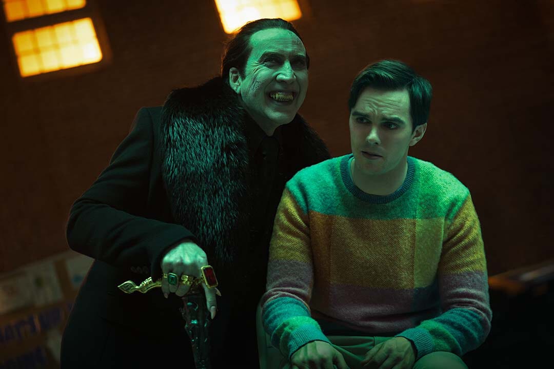 ‘Renfield’: This is how Nicolas Cage’s makeup was done in the new horror comedy