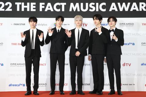 2022 the fact music awards   arrivals