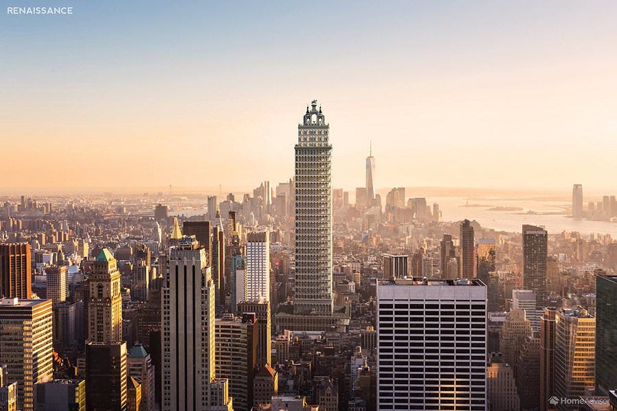 The Empire State Building Reimagined in 9 Different Architectural Styles