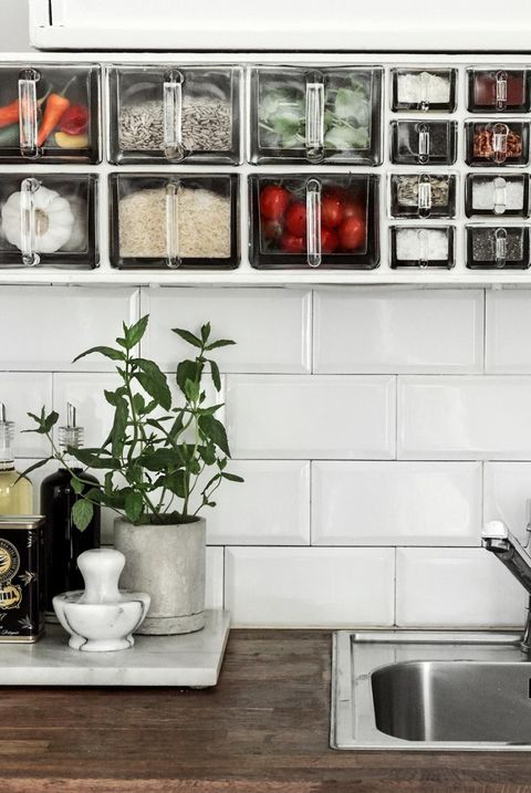 20 Stylish Pantry Ideas Best Ways To, How To Build Pantry Shelves With Countertop