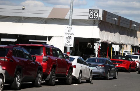 Rental Car Center at Logan International Airport... Rental Car Center at Logan International Airport