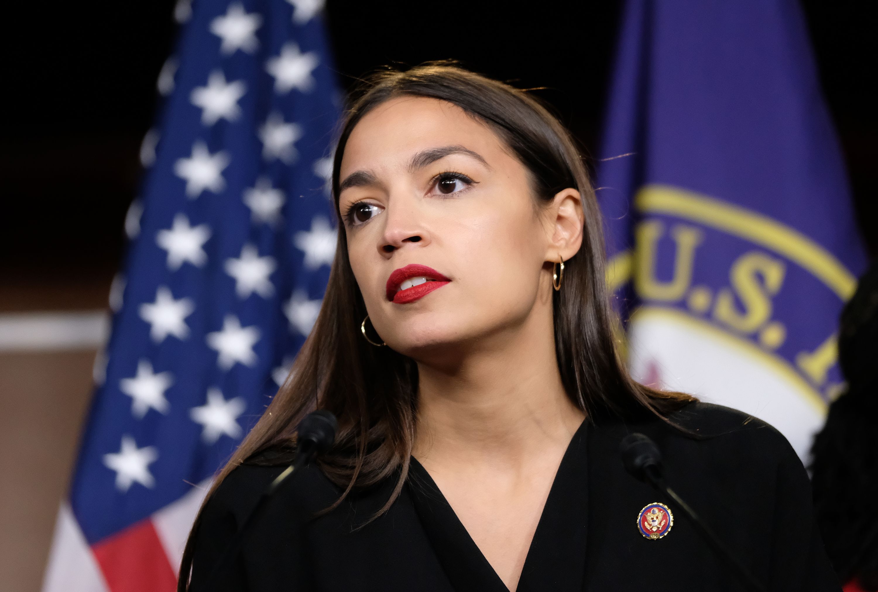 Alexandria Ocasio-Cortez Shares Experience Surviving Capitol Riot