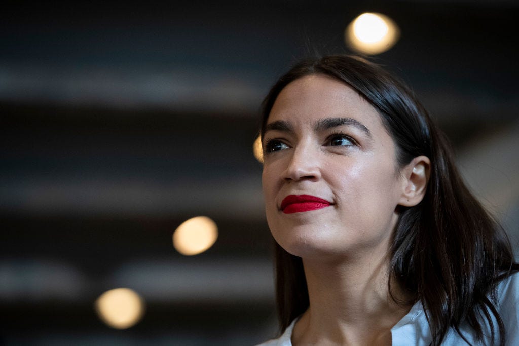 Alexandria Ocasio-Cortez Is Visiting Islands on 'Animal Crossing'