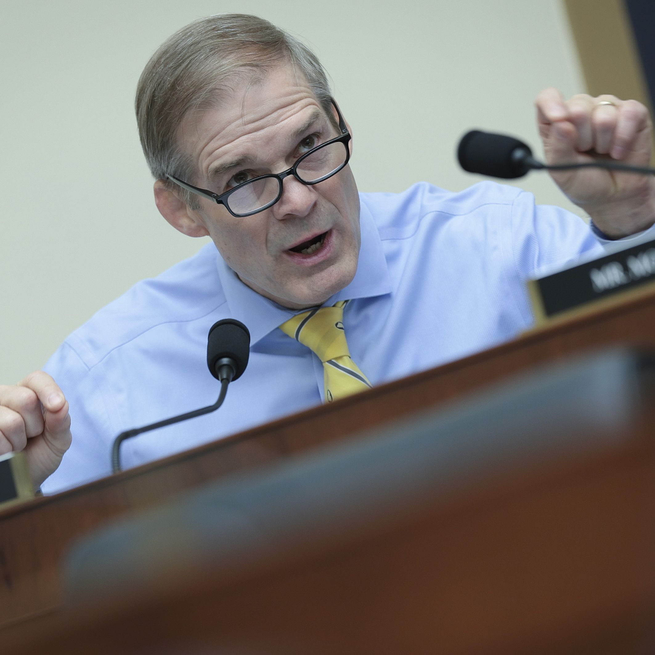 Rep. Jim Jordan Wants Answers On Why Disinformation Experts Have Been Studying Disinformation