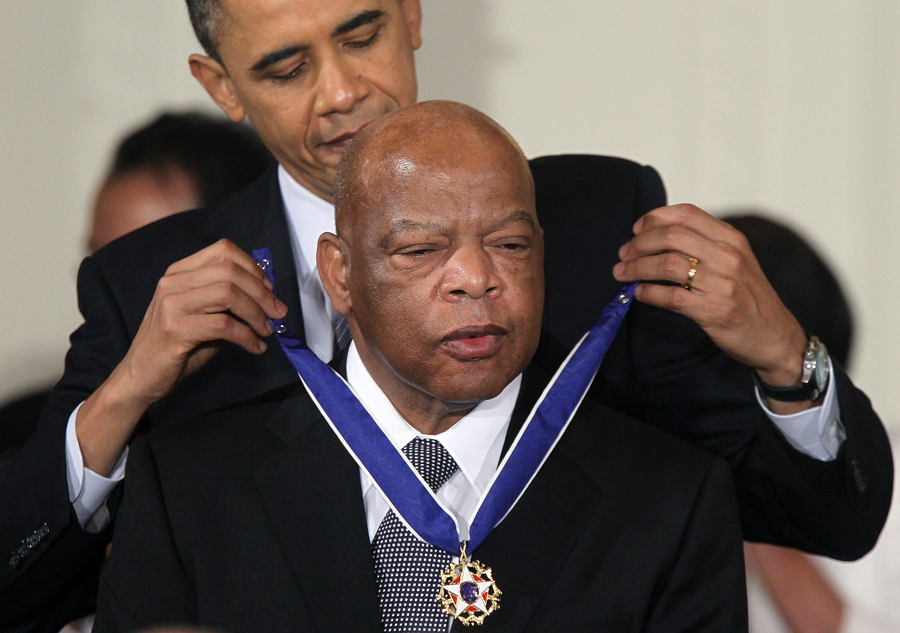 Congressman John Lewis Died on Friday. Celebs Pay Tribute to the Trailblazer.