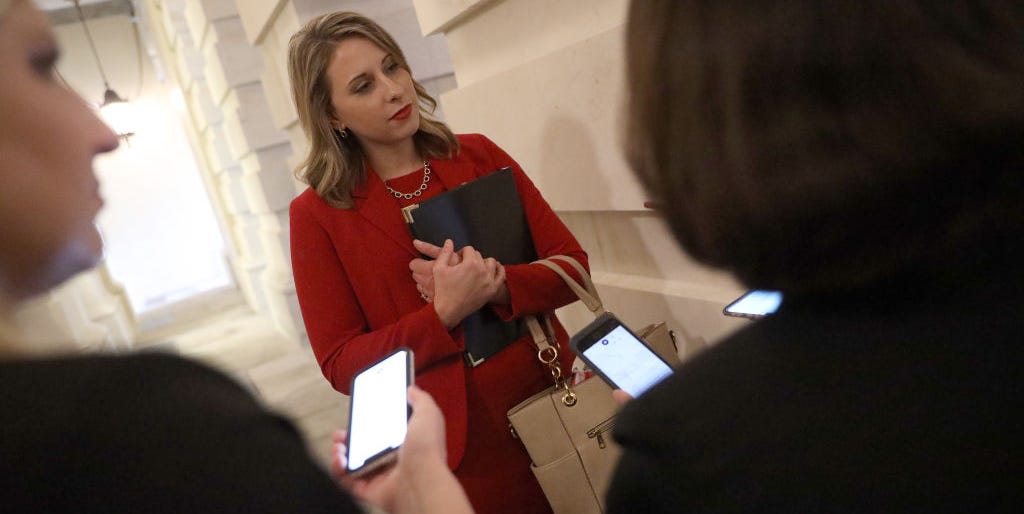 An Anonymous ‘Staffer’ Took Over Former Rep. Katie Hill’s Twitter Account to Accuse Her of Workplace Abuse An Anonymous ‘Staffer’ Took Over Former Rep. Katie Hill’s Twitter Account to Accuse Her of Workplace Abuse