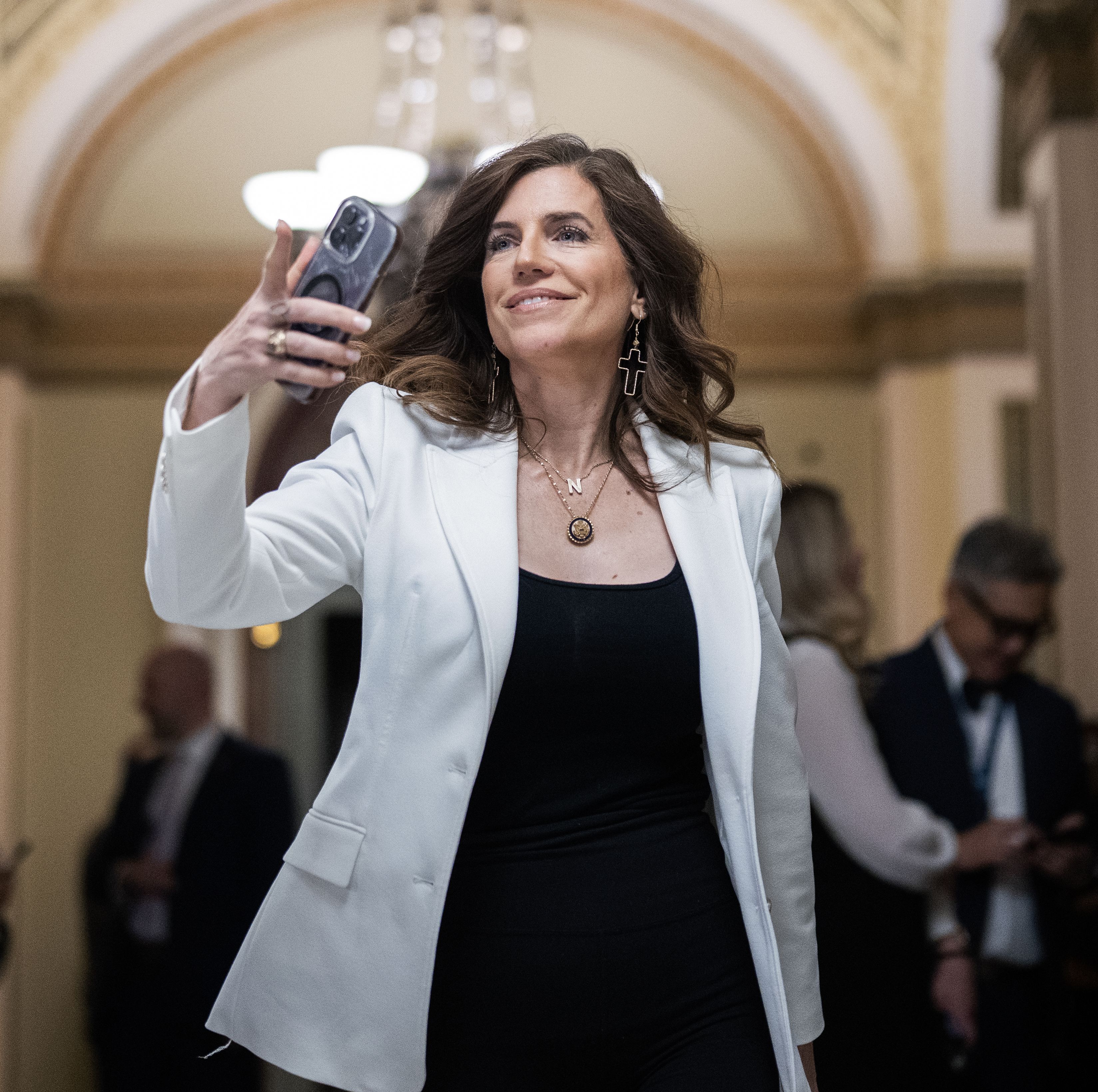 This Week's Biggest Train Wreck: Representative Nancy Mace. Congratulations.