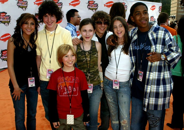 Cast of 'Zoey 101' cast of 'zoey 101'