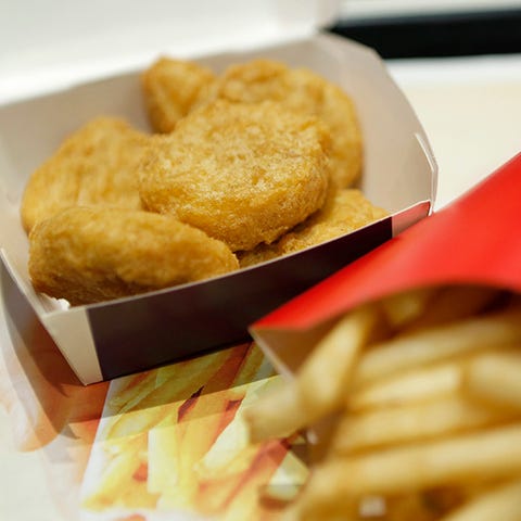 mcdonald's chicken nuggets