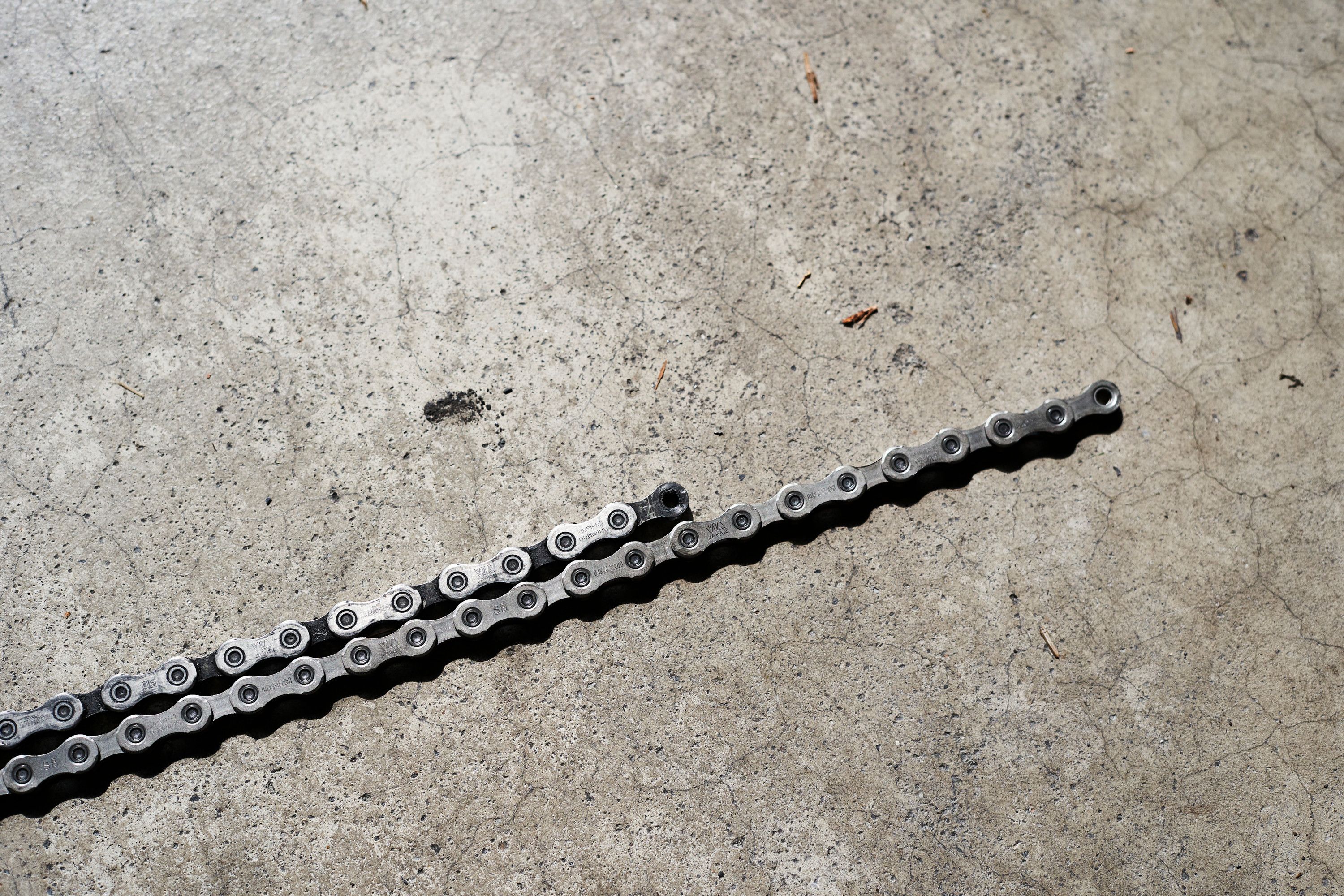 new bicycle chain