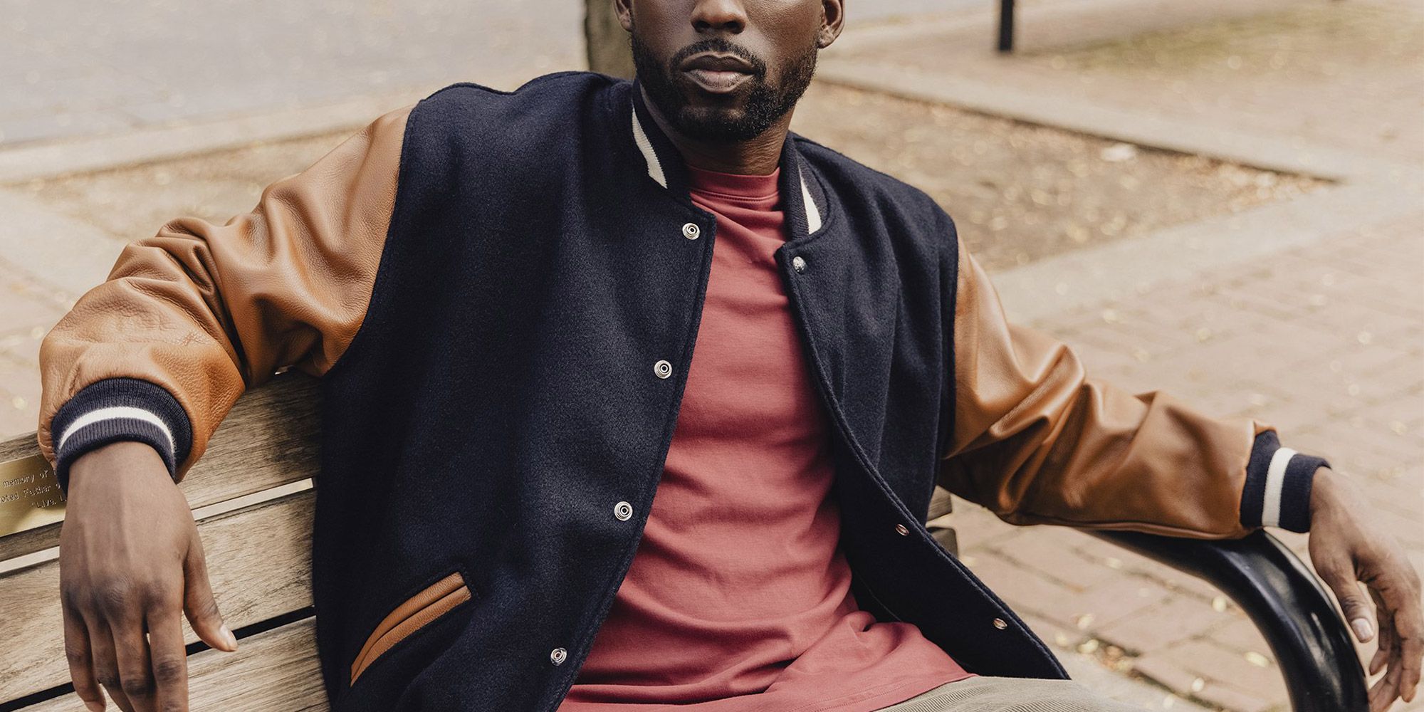 How Letterman Jackets Are Taking Over Paris Street Style